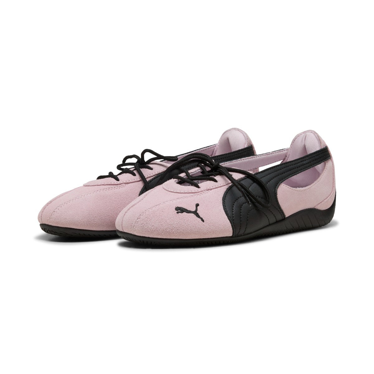 PUMA SPEEDCAT BALLET NOVA WNS プーマ スピードキャット バレエ ノヴァ ウィメンズ 408340-01【レディース バレエシルエット フィット感 ロゴ刺繍 26SS】