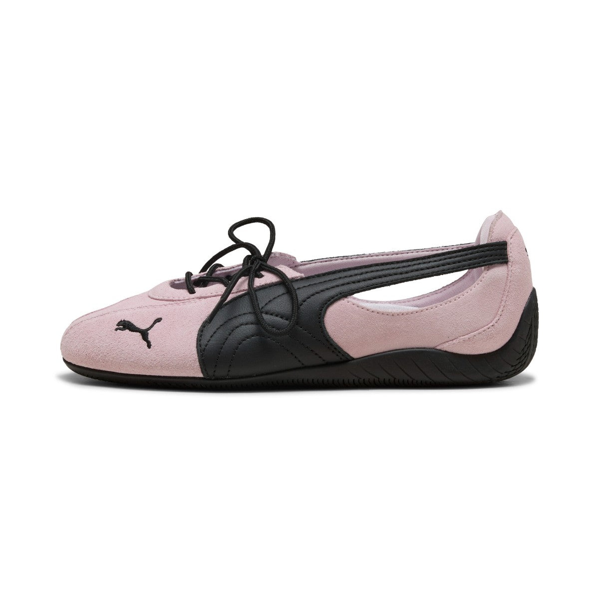 PUMA SPEEDCAT BALLET NOVA WNS プーマ スピードキャット バレエ ノヴァ ウィメンズ 408340-01【レディース バレエシルエット フィット感 ロゴ刺繍 26SS】