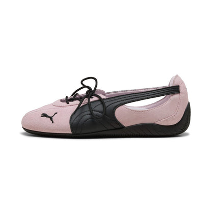 PUMA SPEEDCAT BALLET NOVA WNS プーマ スピードキャット バレエ ノヴァ ウィメンズ 408340-01【レディース バレエシルエット フィット感 ロゴ刺繍 26SS】