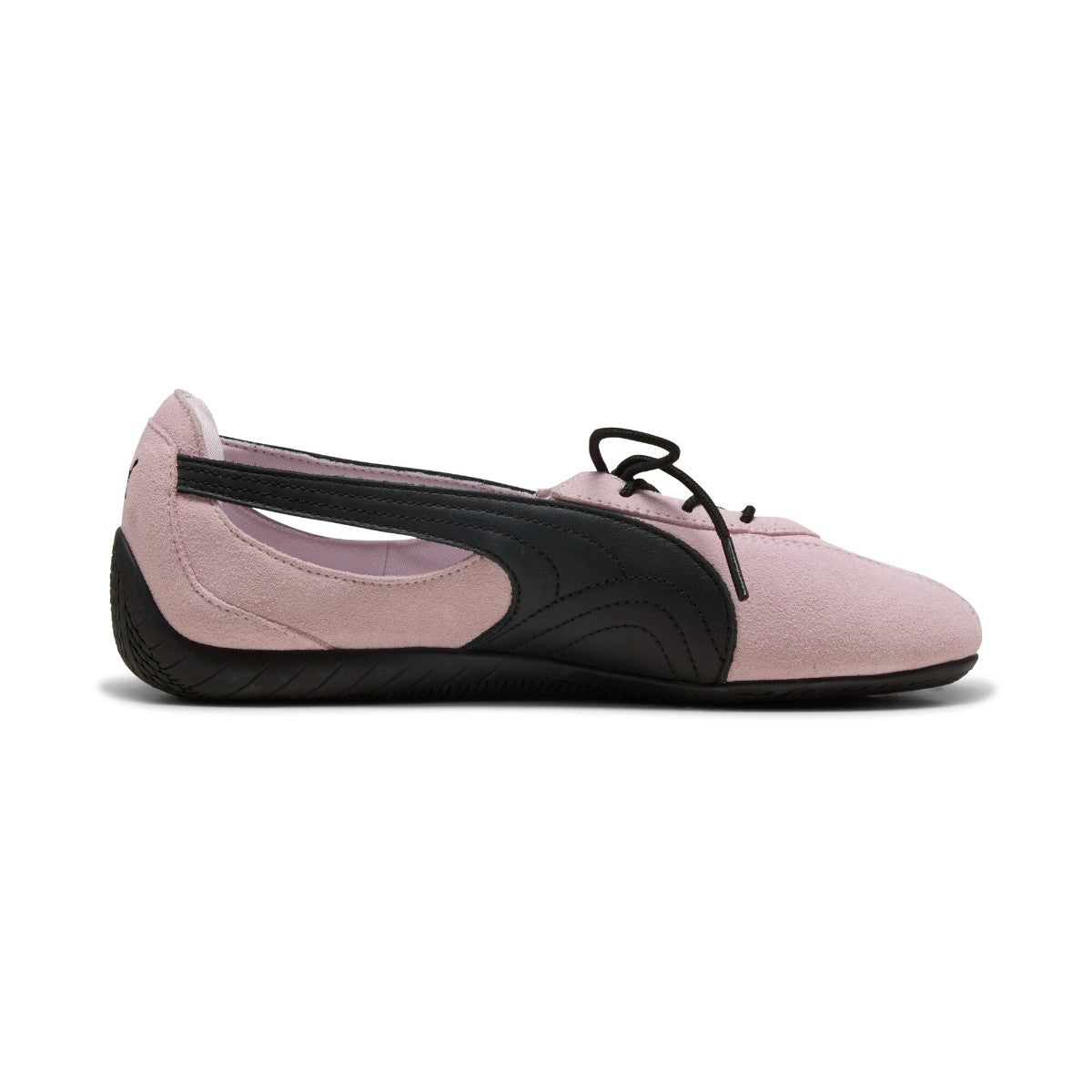 PUMA SPEEDCAT BALLET NOVA WNS プーマ スピードキャット バレエ ノヴァ ウィメンズ 408340-01【レディース バレエシルエット フィット感 ロゴ刺繍 26SS】