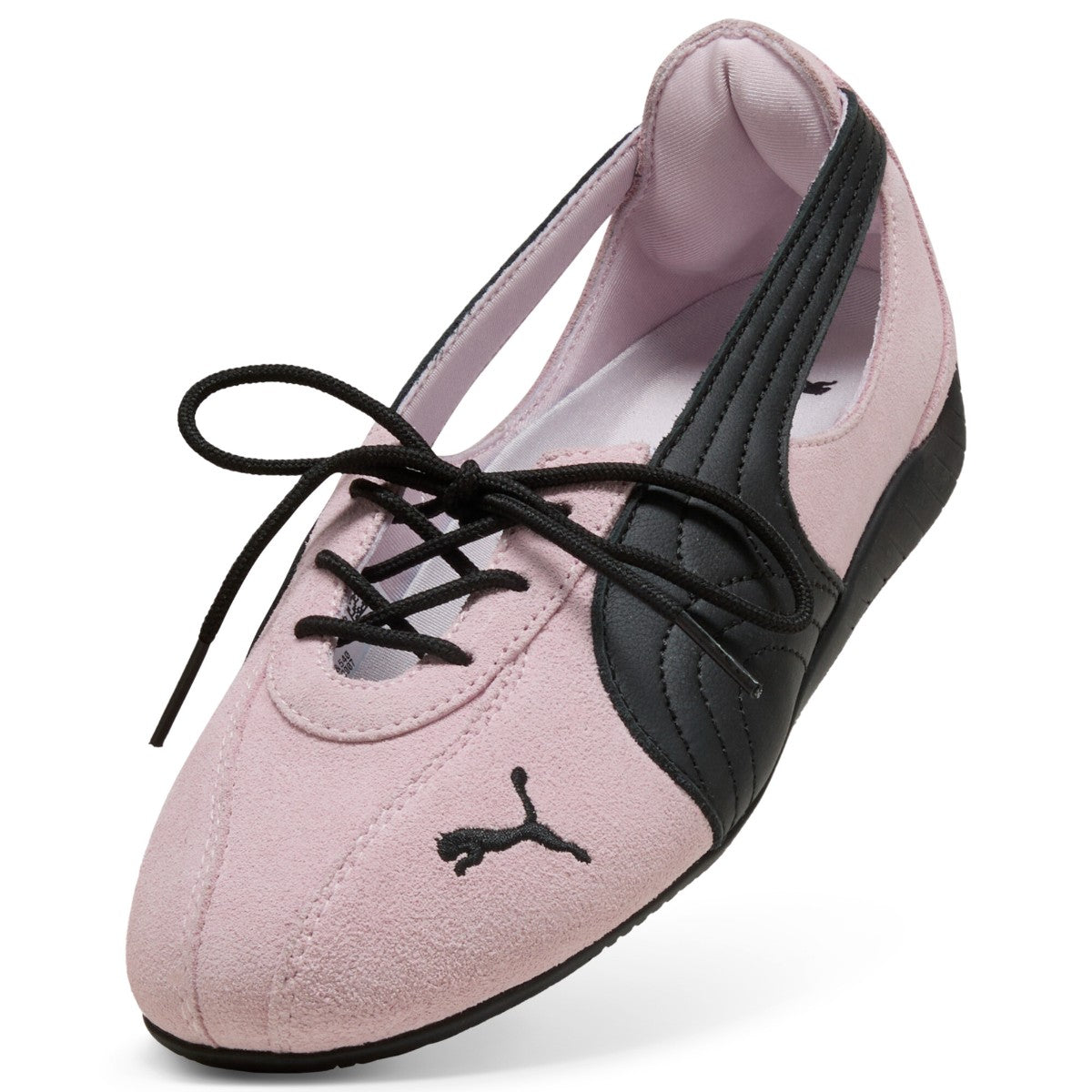 PUMA SPEEDCAT BALLET NOVA WNS プーマ スピードキャット バレエ ノヴァ ウィメンズ 408340-01【レディース バレエシルエット フィット感 ロゴ刺繍 26SS】