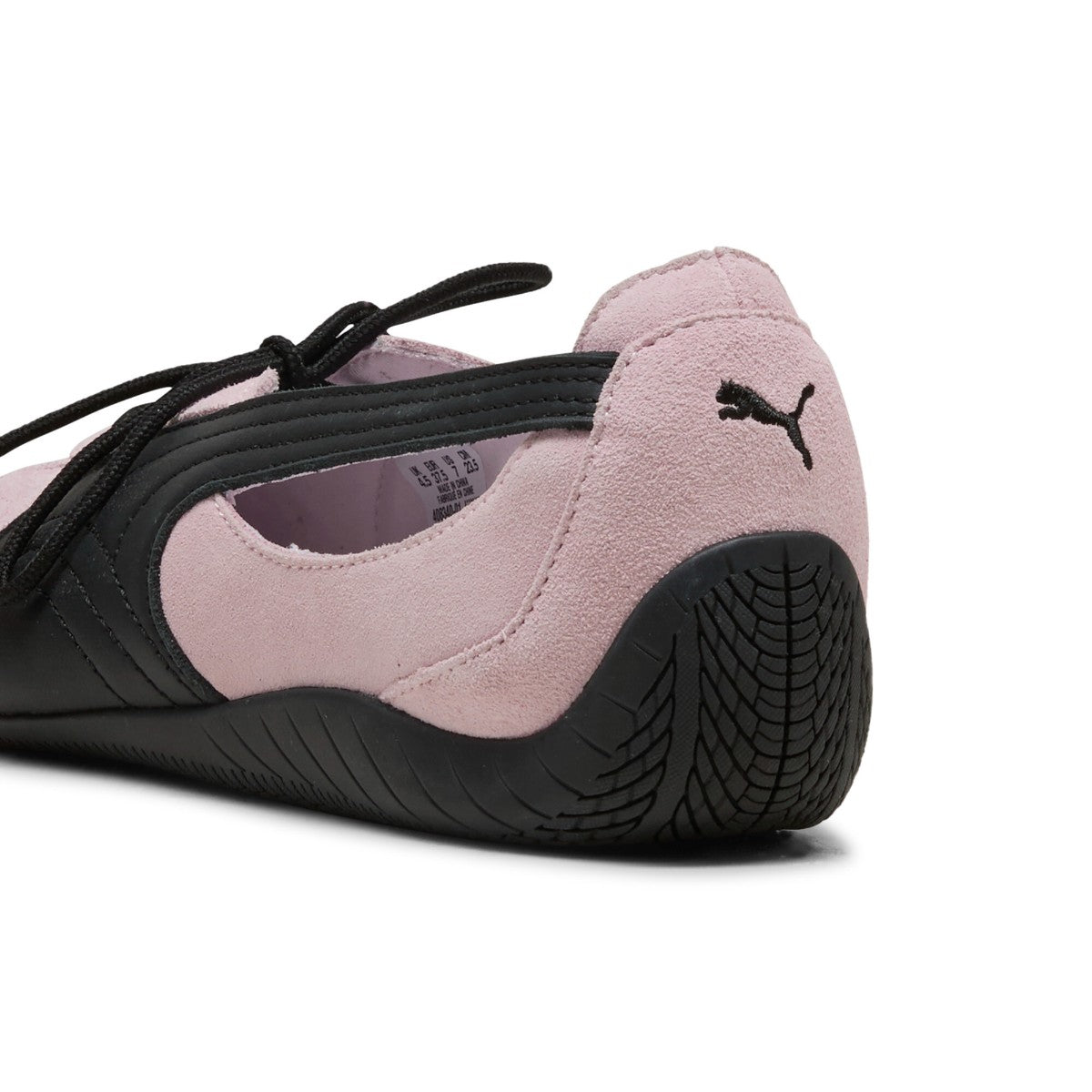 PUMA SPEEDCAT BALLET NOVA WNS プーマ スピードキャット バレエ ノヴァ ウィメンズ 408340-01【レディース バレエシルエット フィット感 ロゴ刺繍 26SS】