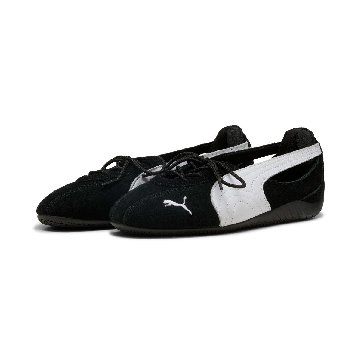 PUMA SPEEDCAT BALLET NOVA WNS プーマ スピードキャット バレエ ノヴァ ウィメンズ 408340-02【レディース バレエシルエット フィット感 ロゴ刺繍 26SS】
