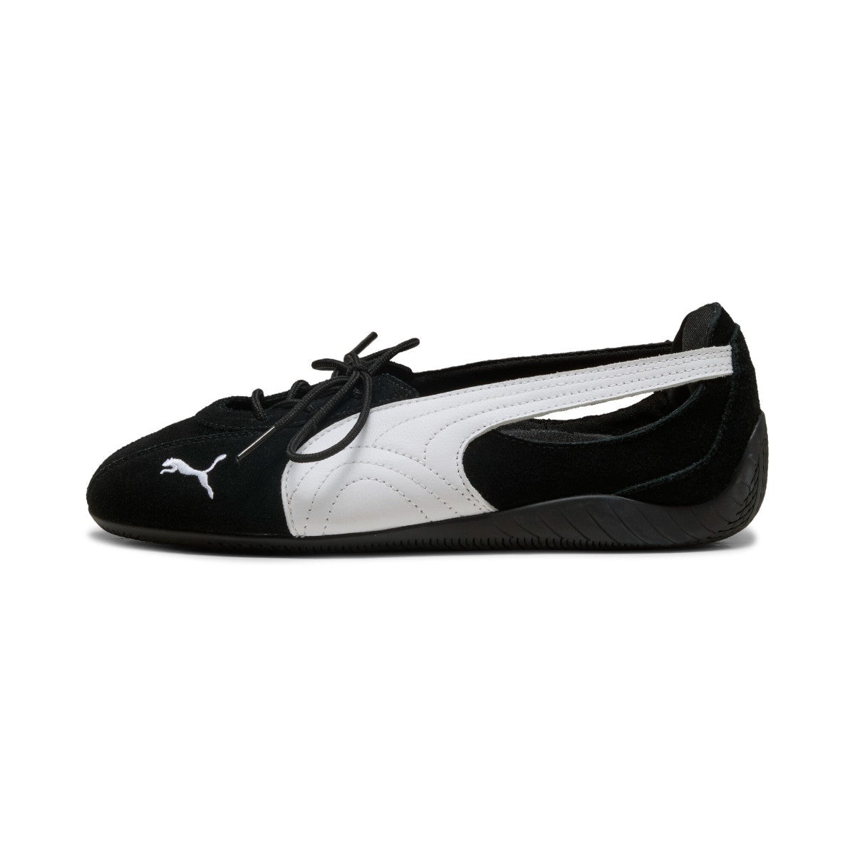PUMA SPEEDCAT BALLET NOVA WNS プーマ スピードキャット バレエ ノヴァ ウィメンズ 408340-02【レディース バレエシルエット フィット感 ロゴ刺繍 26SS】