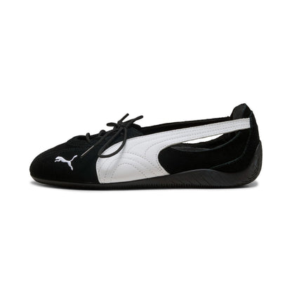 PUMA SPEEDCAT BALLET NOVA WNS プーマ スピードキャット バレエ ノヴァ ウィメンズ 408340-02【レディース バレエシルエット フィット感 ロゴ刺繍 26SS】