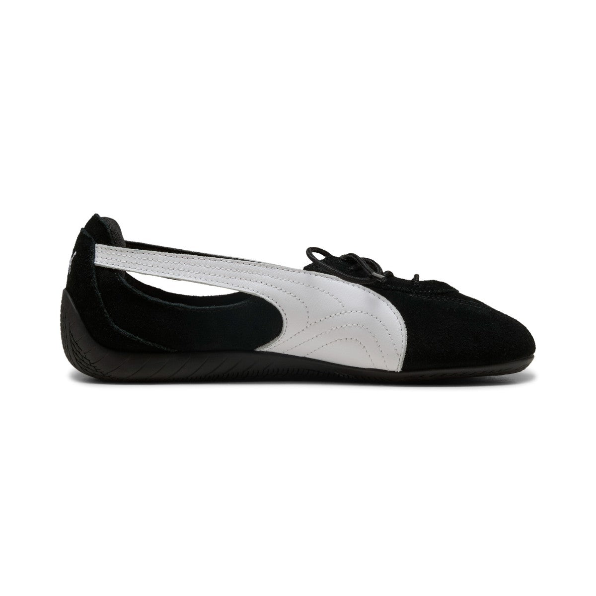 PUMA SPEEDCAT BALLET NOVA WNS プーマ スピードキャット バレエ ノヴァ ウィメンズ 408340-02【レディース バレエシルエット フィット感 ロゴ刺繍 26SS】