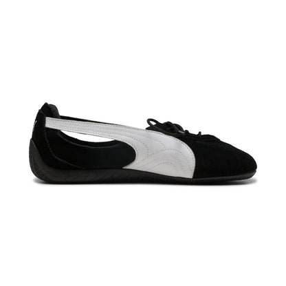 PUMA SPEEDCAT BALLET NOVA WNS プーマ スピードキャット バレエ ノヴァ ウィメンズ 408340-02【レディース バレエシルエット フィット感 ロゴ刺繍 26SS】
