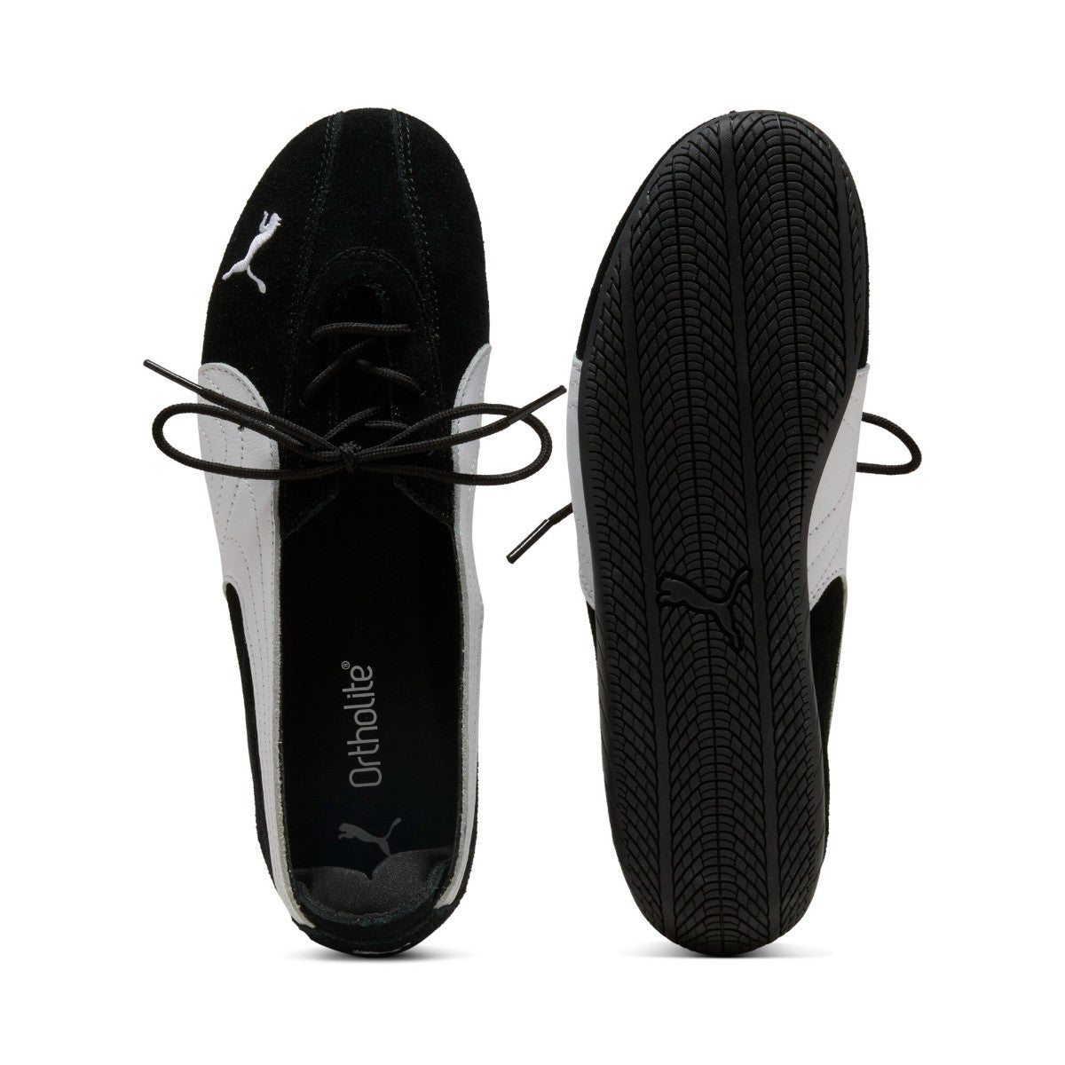 PUMA SPEEDCAT BALLET NOVA WNS プーマ スピードキャット バレエ ノヴァ ウィメンズ 408340-02【レディース バレエシルエット フィット感 ロゴ刺繍 26SS】