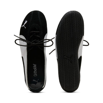 PUMA SPEEDCAT BALLET NOVA WNS プーマ スピードキャット バレエ ノヴァ ウィメンズ 408340-02【レディース バレエシルエット フィット感 ロゴ刺繍 26SS】