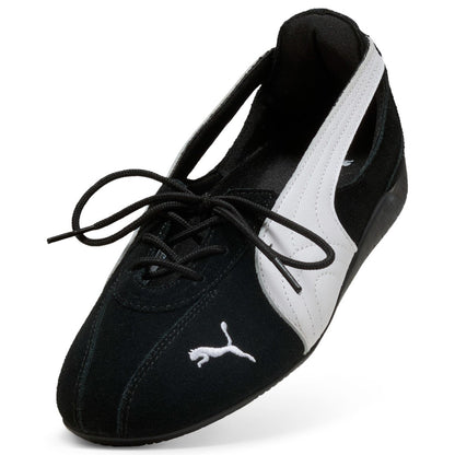 PUMA SPEEDCAT BALLET NOVA WNS プーマ スピードキャット バレエ ノヴァ ウィメンズ 408340-02【レディース バレエシルエット フィット感 ロゴ刺繍 26SS】