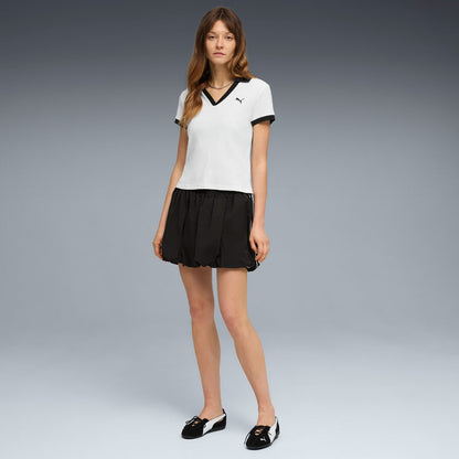 PUMA SPEEDCAT BALLET NOVA WNS プーマ スピードキャット バレエ ノヴァ ウィメンズ 408340-02【レディース バレエシルエット フィット感 ロゴ刺繍 26SS】