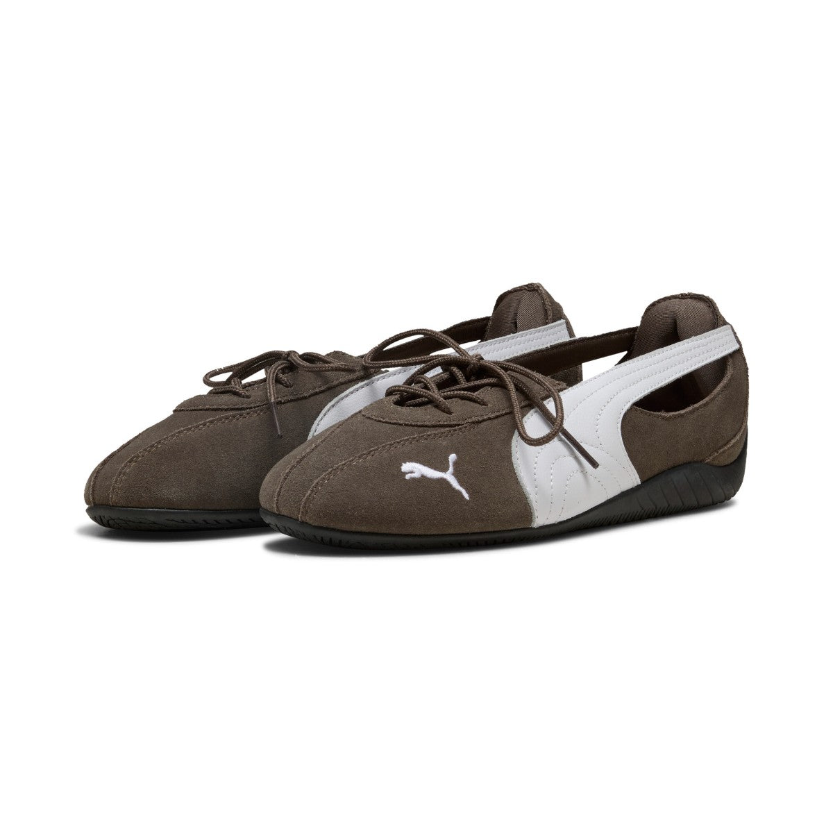 PUMA SPEEDCAT BALLET NOVA WNS プーマ スピードキャット バレエ ノヴァ ウィメンズ 408340-03【レディース バレエシルエット フィット感 ロゴ刺繍 26SS】