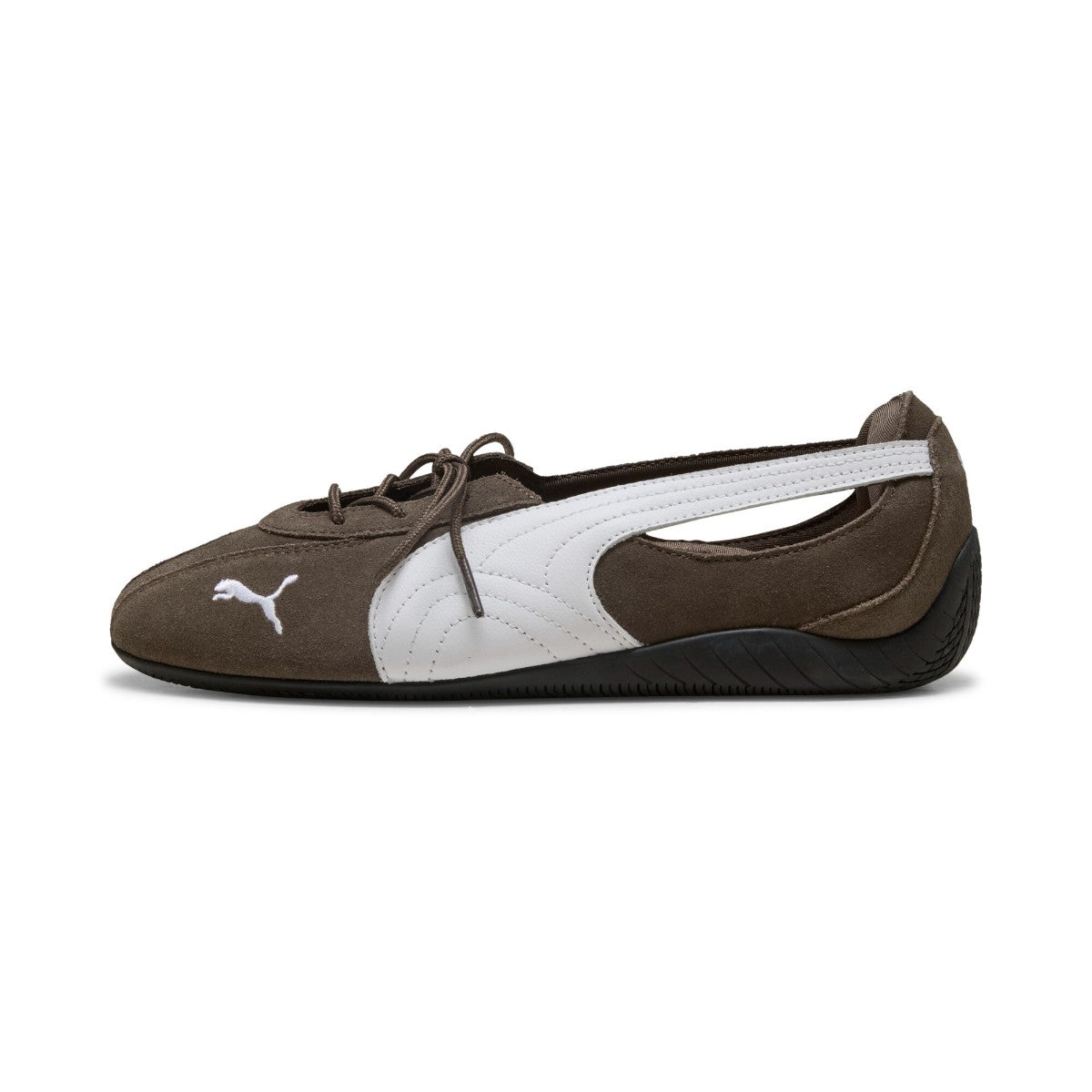 PUMA SPEEDCAT BALLET NOVA WNS プーマ スピードキャット バレエ ノヴァ ウィメンズ 408340-03【レディース バレエシルエット フィット感 ロゴ刺繍 26SS】