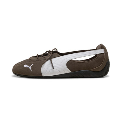 PUMA SPEEDCAT BALLET NOVA WNS プーマ スピードキャット バレエ ノヴァ ウィメンズ 408340-03【レディース バレエシルエット フィット感 ロゴ刺繍 26SS】