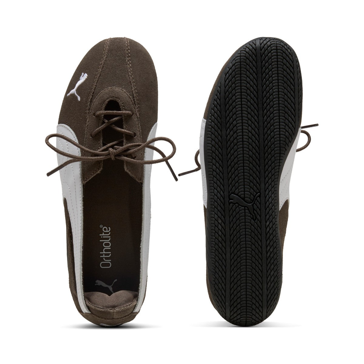 PUMA SPEEDCAT BALLET NOVA WNS プーマ スピードキャット バレエ ノヴァ ウィメンズ 408340-03【レディース バレエシルエット フィット感 ロゴ刺繍 26SS】