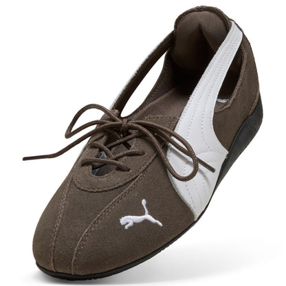 PUMA SPEEDCAT BALLET NOVA WNS プーマ スピードキャット バレエ ノヴァ ウィメンズ 408340-03【レディース バレエシルエット フィット感 ロゴ刺繍 26SS】