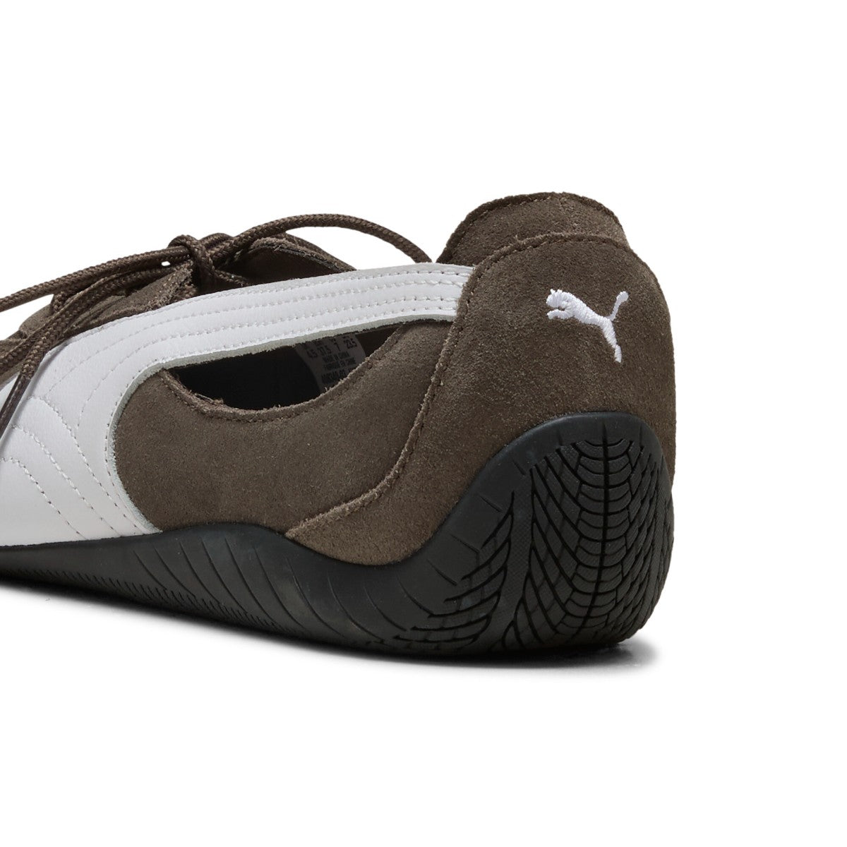 PUMA SPEEDCAT BALLET NOVA WNS プーマ スピードキャット バレエ ノヴァ ウィメンズ 408340-03【レディース バレエシルエット フィット感 ロゴ刺繍 26SS】