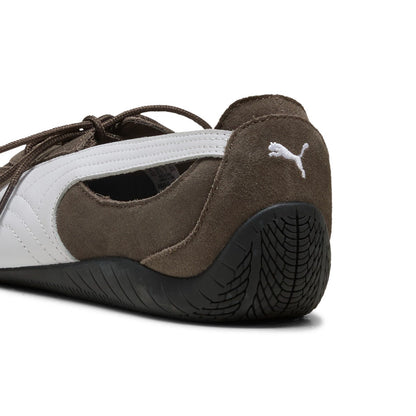 PUMA SPEEDCAT BALLET NOVA WNS プーマ スピードキャット バレエ ノヴァ ウィメンズ 408340-03【レディース バレエシルエット フィット感 ロゴ刺繍 26SS】