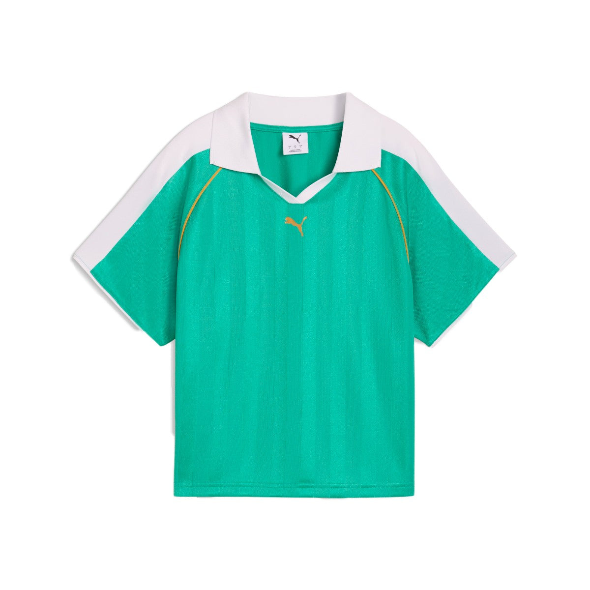 PUMA WNS 7 RELAXED FOOTBALL SHORT SLEEVE TEE プーマ ウィメンズ T7 リラックスド フットボール 半袖 Tシャツ 633973【レディース トラックジャケット メンズ 半袖 トラックトップ 26SS】