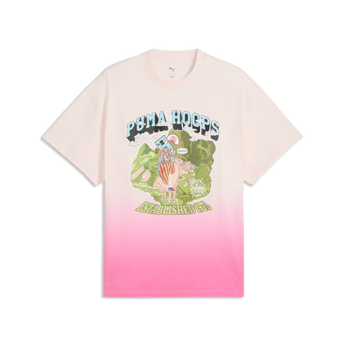 PUMA THE ATW DYLAN S/S T-SHIRT II プーマ ATW DYLAN 半袖Tシャツ II 634614-01【メンズ 半袖 バスケットボールTシャツ 26SS】