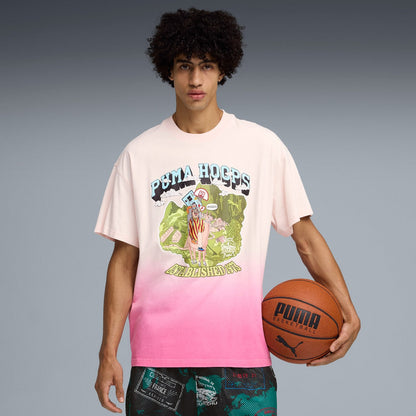 PUMA THE ATW DYLAN S/S T-SHIRT II プーマ ATW DYLAN 半袖Tシャツ II 634614-01【メンズ 半袖 バスケットボールTシャツ 26SS】