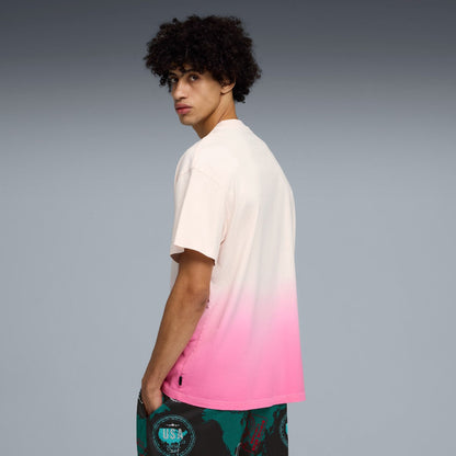 PUMA THE ATW DYLAN S/S T-SHIRT II プーマ ATW DYLAN 半袖Tシャツ II 634614-01【メンズ 半袖 バスケットボールTシャツ 26SS】