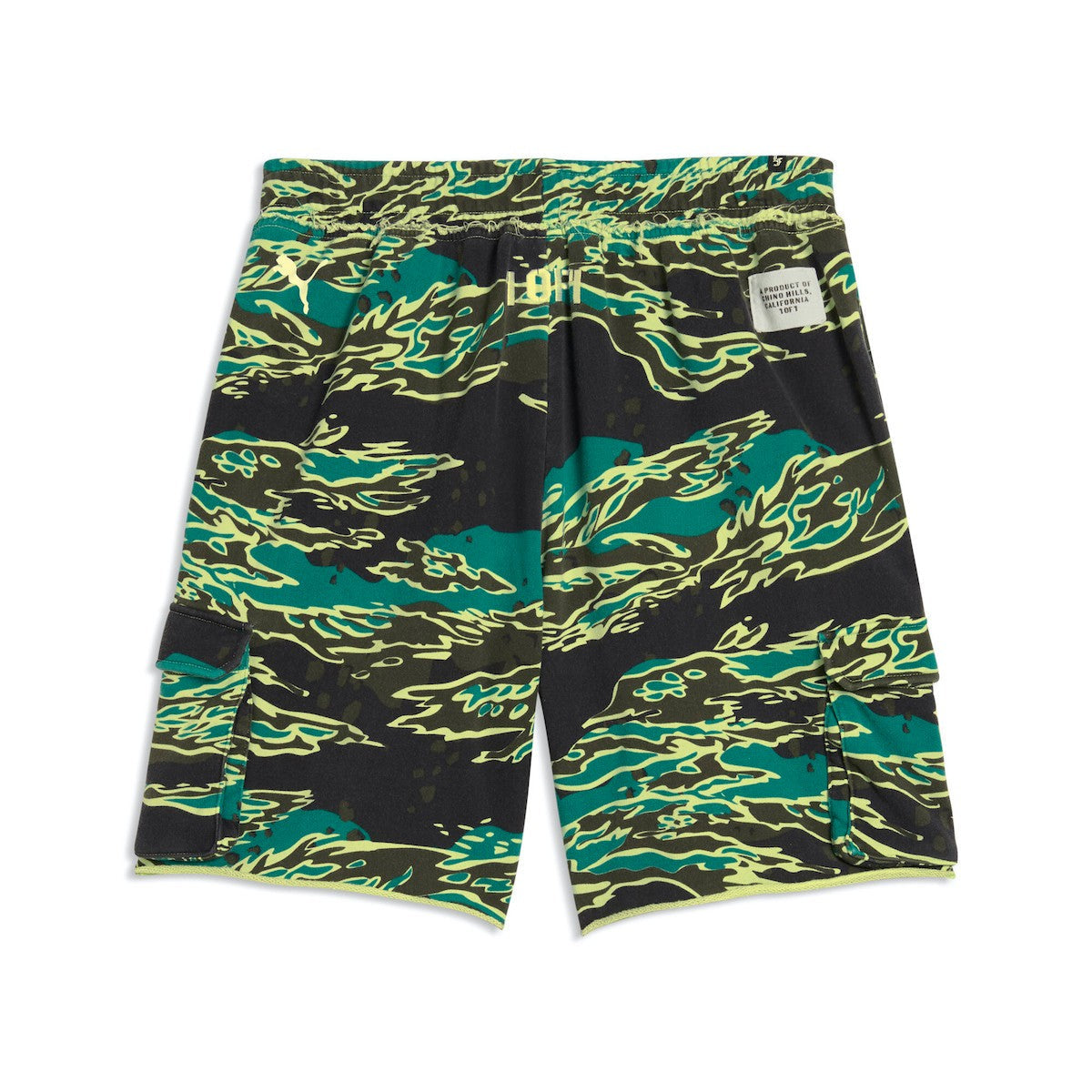 PUMA LAFRANCE SUPPLY TERRY SHORT プーマ ラフランス サプライ テリー ショーツ 634634【メンズ ショーツ メンズ ファッション ストリート カジュアル 26SS】