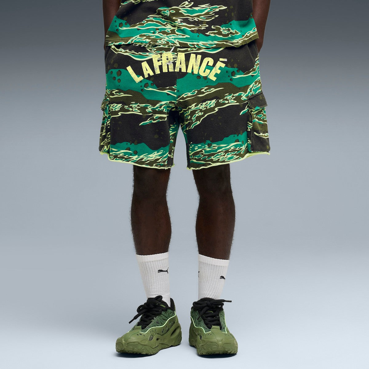PUMA LAFRANCE SUPPLY TERRY SHORT プーマ ラフランス サプライ テリー ショーツ 634634【メンズ ショーツ メンズ ファッション ストリート カジュアル 26SS】