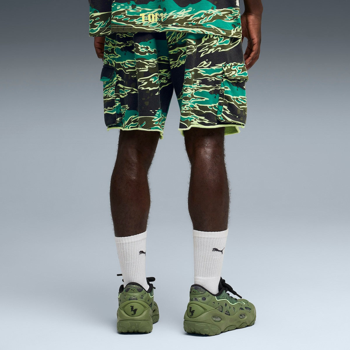 PUMA LAFRANCE SUPPLY TERRY SHORT プーマ ラフランス サプライ テリー ショーツ 634634【メンズ ショーツ メンズ ファッション ストリート カジュアル 26SS】