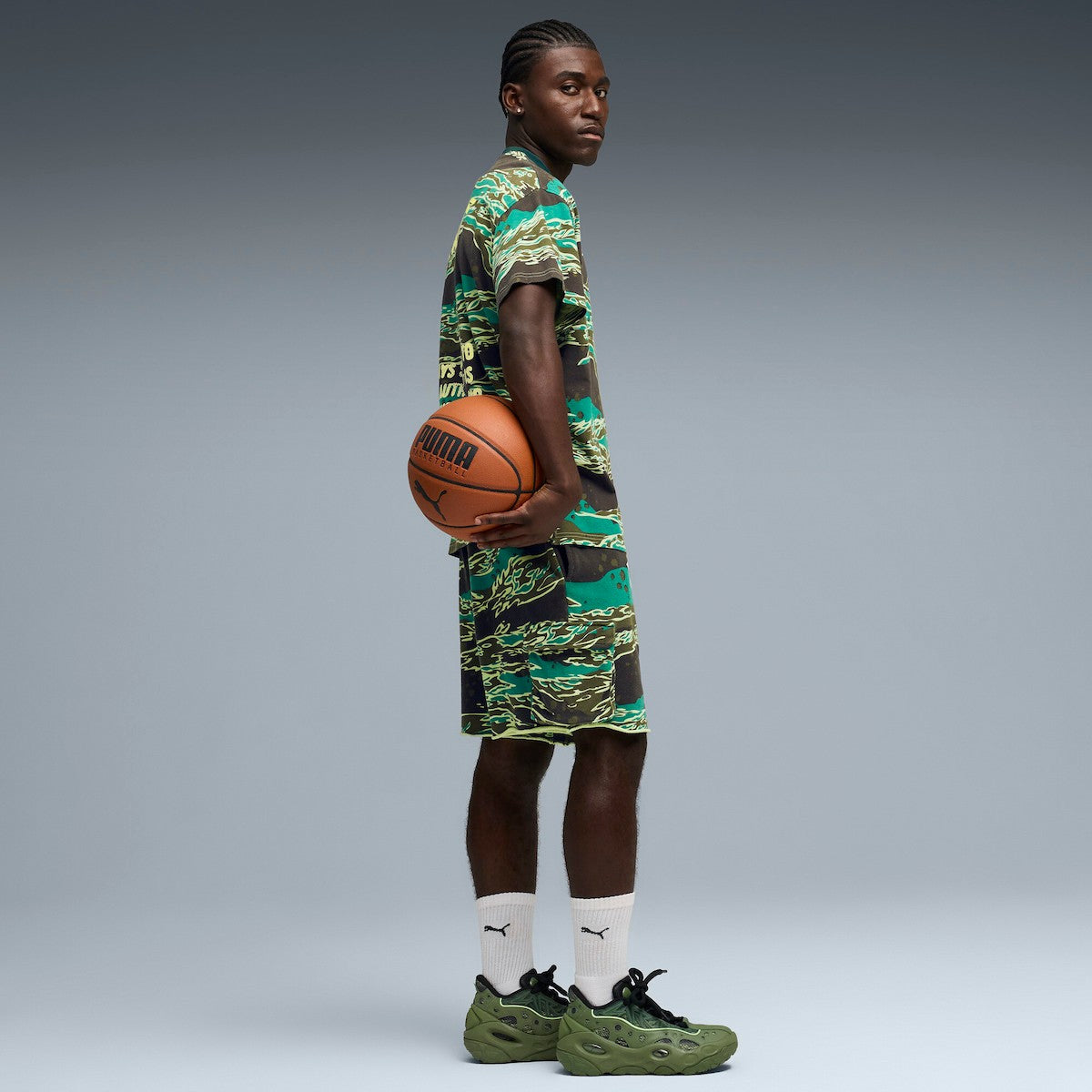 PUMA LAFRANCE SUPPLY TERRY SHORT プーマ ラフランス サプライ テリー ショーツ 634634【メンズ ショーツ メンズ ファッション ストリート カジュアル 26SS】