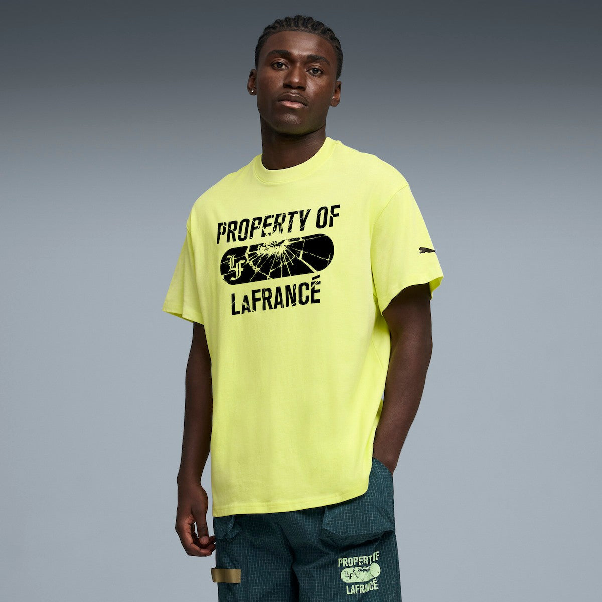 PUMA LAFRANCE SUPPLY TEE II プーマ ラフランス サプライ ティー ツー 634636【メンズ Tシャツ メンズ ファッション ストリート カジュアル 26SS】