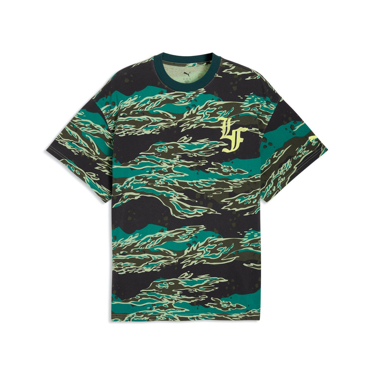 PUMA LAFRANCE SUPPLY AOP TEE プーマ ラフランス サプライ エーオーピー ティー 634638【メンズ Tシャツ メンズ ファッション ストリート カジュアル 26SS】