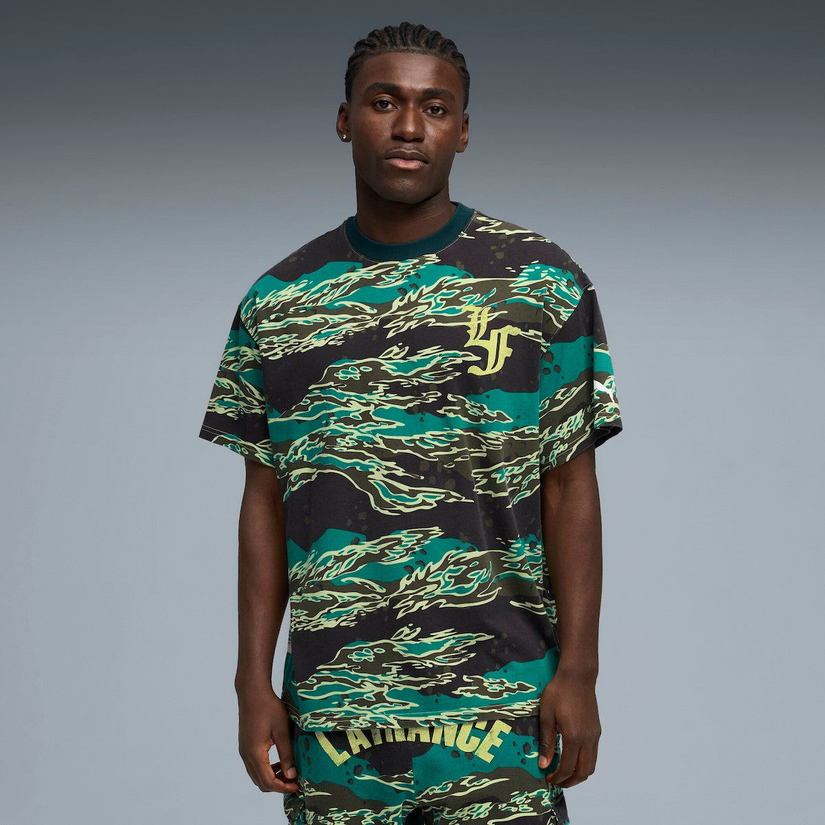 PUMA LAFRANCE SUPPLY AOP TEE プーマ ラフランス サプライ エーオーピー ティー 634638【メンズ Tシャツ メンズ ファッション ストリート カジュアル 26SS】