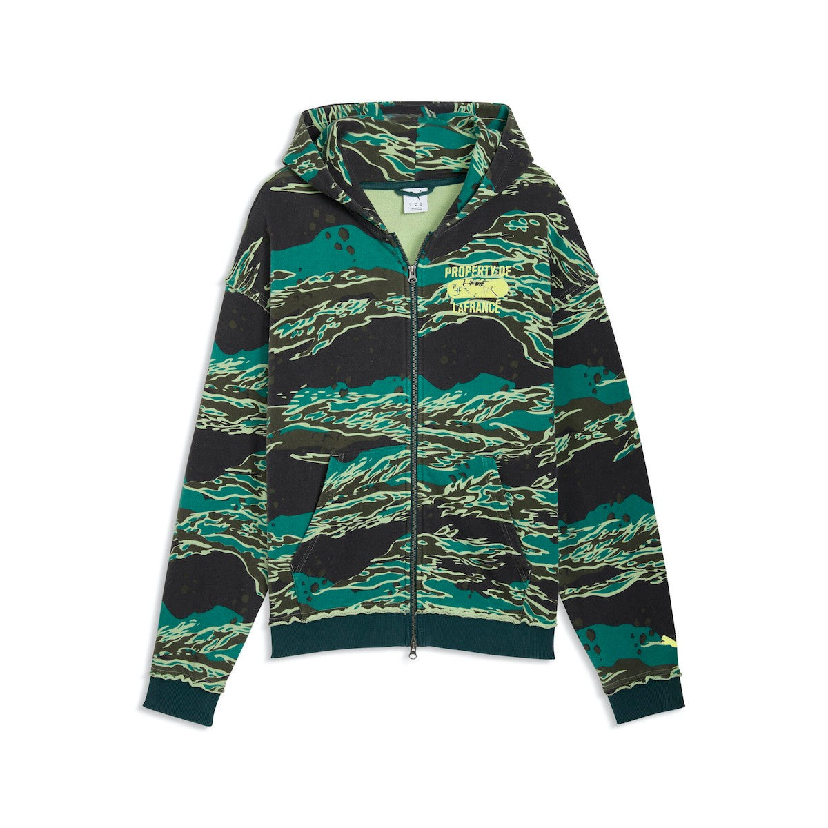 PUMA LAFRANCE SUPPLY FULL ZIP HOODI プーマ ラフランス サプライ フルジップ フーディ 634639【メンズ パーカー メンズ ファッション ストリート カジュアル 26SS】