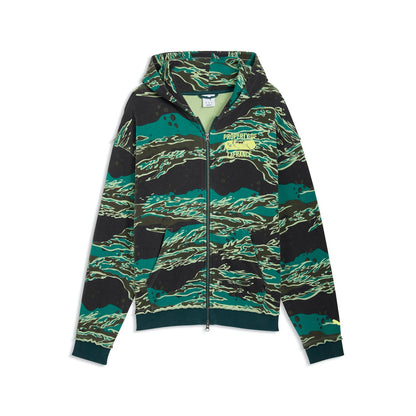 PUMA LAFRANCE SUPPLY FULL ZIP HOODI プーマ ラフランス サプライ フルジップ フーディ 634639【メンズ パーカー メンズ ファッション ストリート カジュアル 26SS】