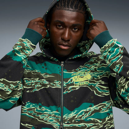 PUMA LAFRANCE SUPPLY FULL ZIP HOODI プーマ ラフランス サプライ フルジップ フーディ 634639【メンズ パーカー メンズ ファッション ストリート カジュアル 26SS】