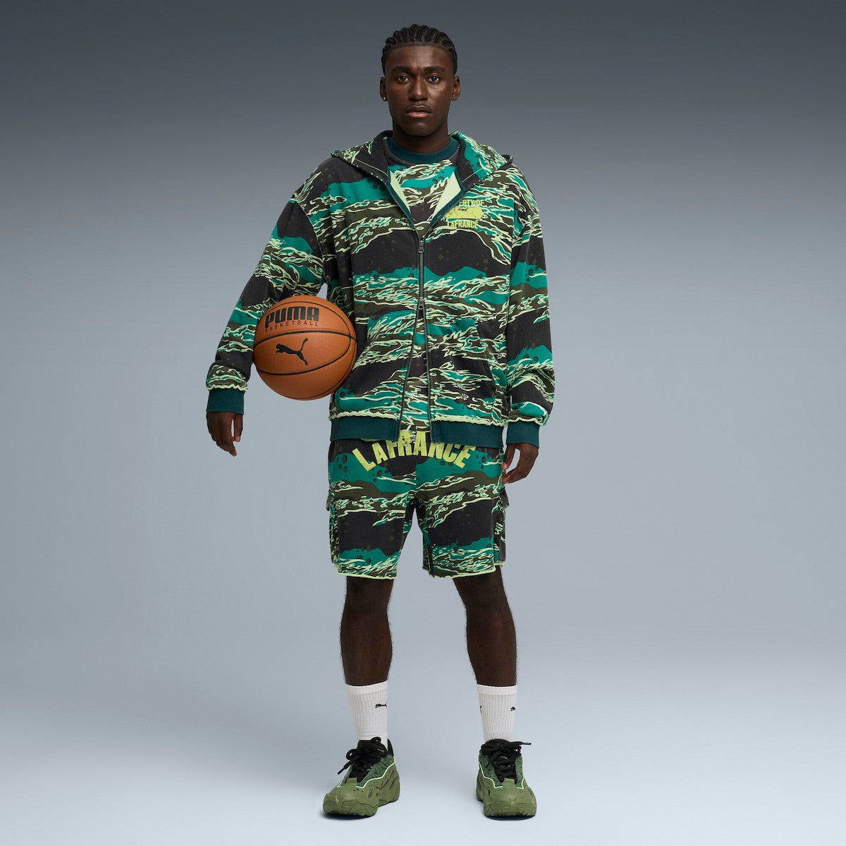 PUMA LAFRANCE SUPPLY FULL ZIP HOODI プーマ ラフランス サプライ フルジップ フーディ 634639【メンズ パーカー メンズ ファッション ストリート カジュアル 26SS】