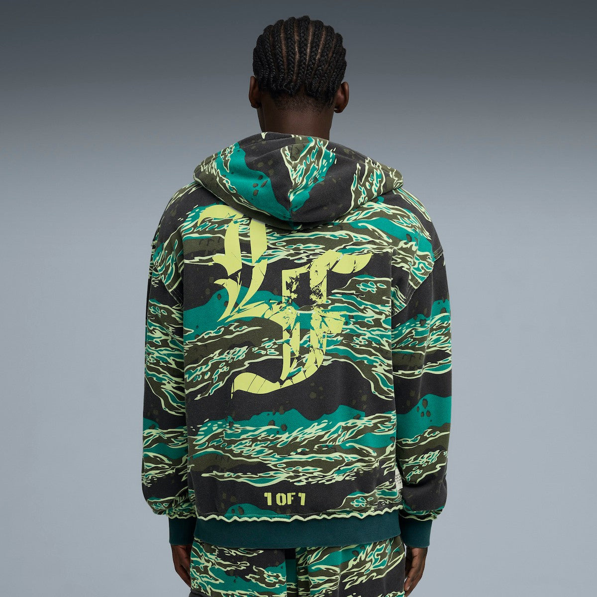 PUMA LAFRANCE SUPPLY FULL ZIP HOODI プーマ ラフランス サプライ フルジップ フーディ 634639【メンズ パーカー メンズ ファッション ストリート カジュアル 26SS】