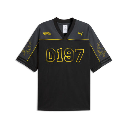 PUMA PUMA X POKEMON OVERSIZED JERSEY プーマ プーマ × ポケモン オーバーサイズド ジャージ 634919【メンズ カジュアルウェア オーバーサイズ サステナブル素材 26SS】