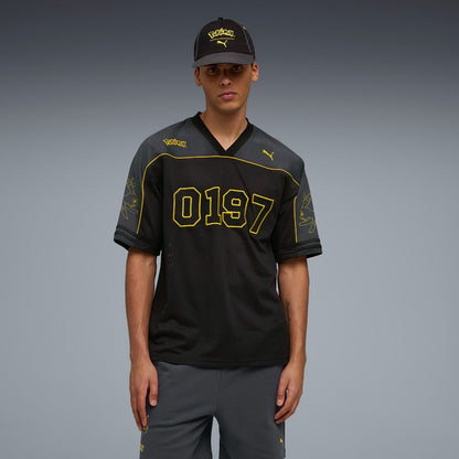 PUMA PUMA X POKEMON OVERSIZED JERSEY プーマ プーマ × ポケモン オーバーサイズド ジャージ 634919【メンズ カジュアルウェア オーバーサイズ サステナブル素材 26SS】