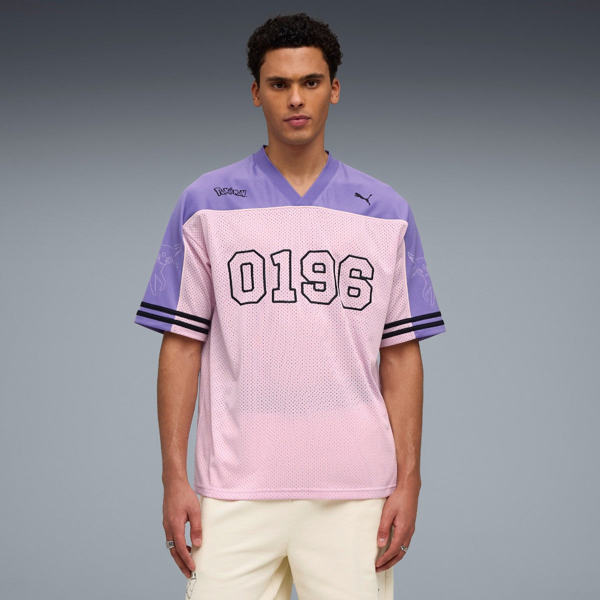 PUMA PUMA X POKEMON OVERSIZED JERSEY プーマ プーマ × ポケモン オーバーサイズド ジャージ 634919【メンズ カジュアルウェア オーバーサイズ サステナブル素材 26SS】
