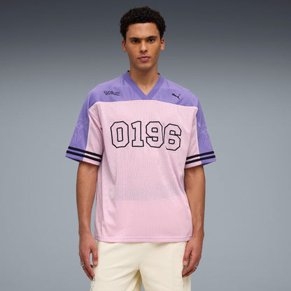 PUMA PUMA X POKEMON OVERSIZED JERSEY プーマ プーマ × ポケモン オーバーサイズド ジャージ 634919【メンズ カジュアルウェア オーバーサイズ サステナブル素材 26SS】
