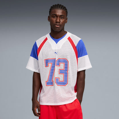 PUMA BASKETBALL OUT OF BOUNDS TEE プーマ バスケットボール アウト オブ バウンズ Tシャツ 634991【メンズ バスケットボールTシャツ メンズ スポーツTシャツ 26SS】