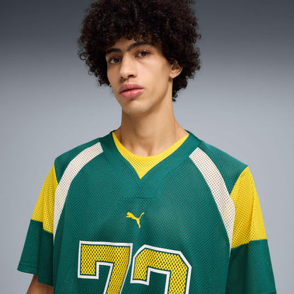 PUMA BASKETBALL OUT OF BOUNDS TEE プーマ バスケットボール アウト オブ バウンズ Tシャツ 634991【メンズ バスケットボールTシャツ メンズ スポーツTシャツ 26SS】