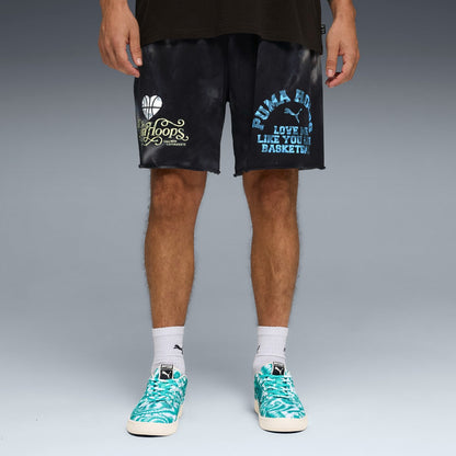 PUMA WHAT THE FUN SHORTS プーマ ホワット ザ ファン ショーツ 634997【メンズ スポーツパンツ ハーフパンツ リラックスフィット アクティブウェア 26SS】
