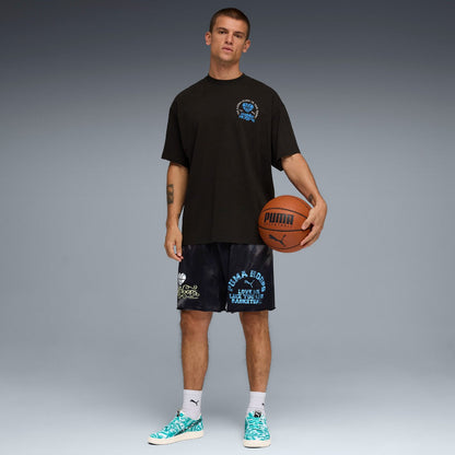 PUMA WHAT THE FUN SHORTS プーマ ホワット ザ ファン ショーツ 634997【メンズ スポーツパンツ ハーフパンツ リラックスフィット アクティブウェア 26SS】