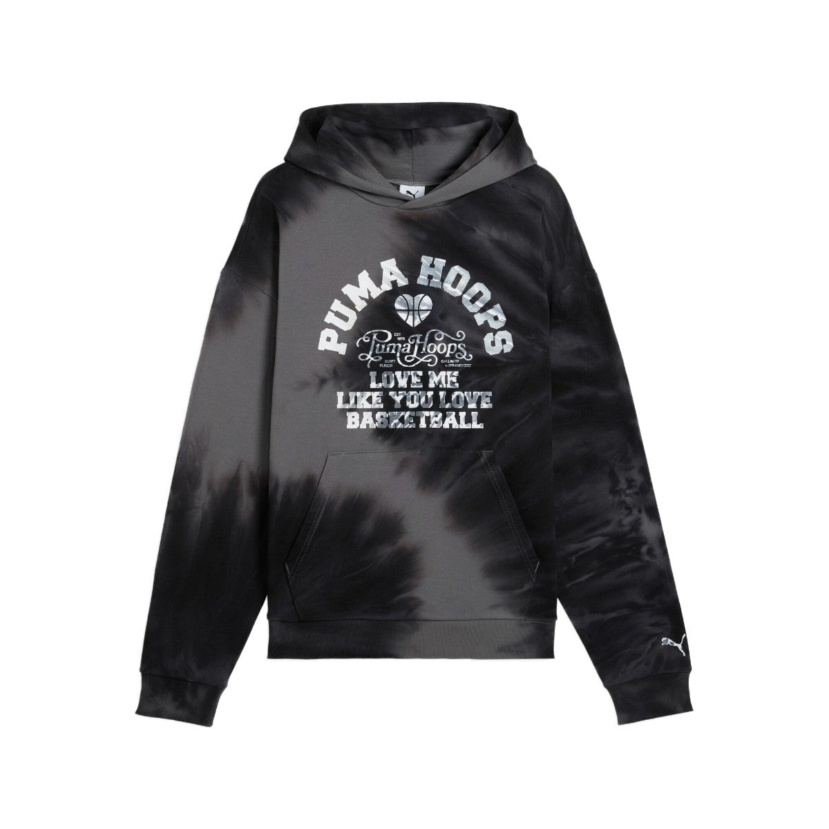 PUMA WHAT THE FUN HOODIE プーマ ホワット ザ ファン フーディー 634998【メンズ リラックスフィット カジュアルウェア 長袖トップス フレンチテリー素材 26SS】