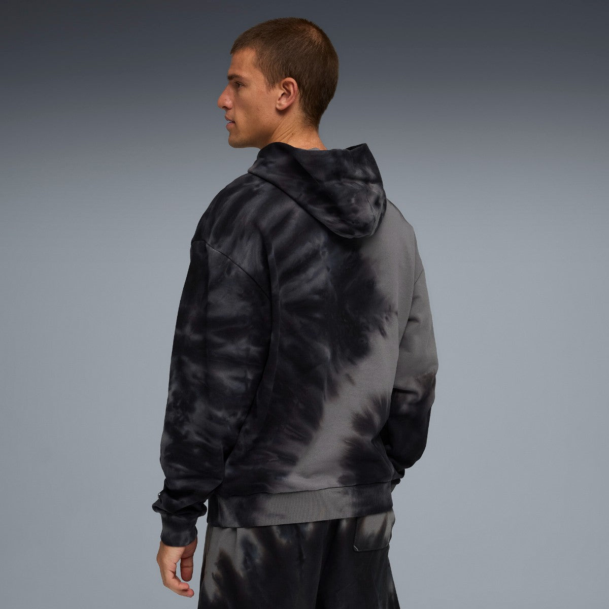 PUMA WHAT THE FUN HOODIE プーマ ホワット ザ ファン フーディー 634998【メンズ リラックスフィット カジュアルウェア 長袖トップス フレンチテリー素材 26SS】