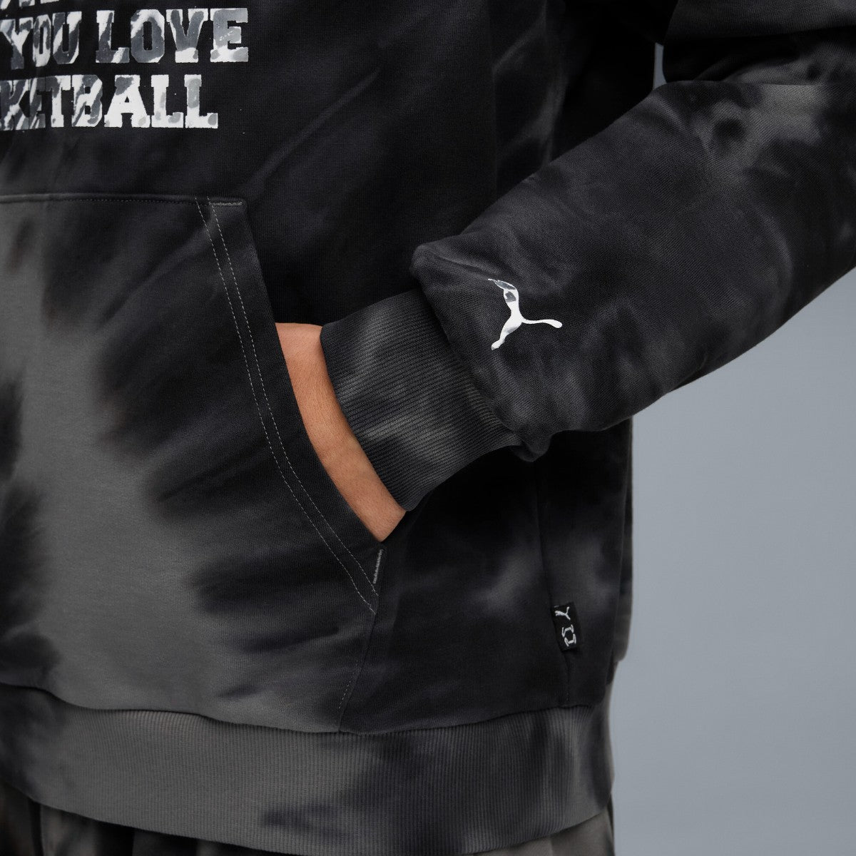 PUMA WHAT THE FUN HOODIE プーマ ホワット ザ ファン フーディー 634998【メンズ リラックスフィット カジュアルウェア 長袖トップス フレンチテリー素材 26SS】