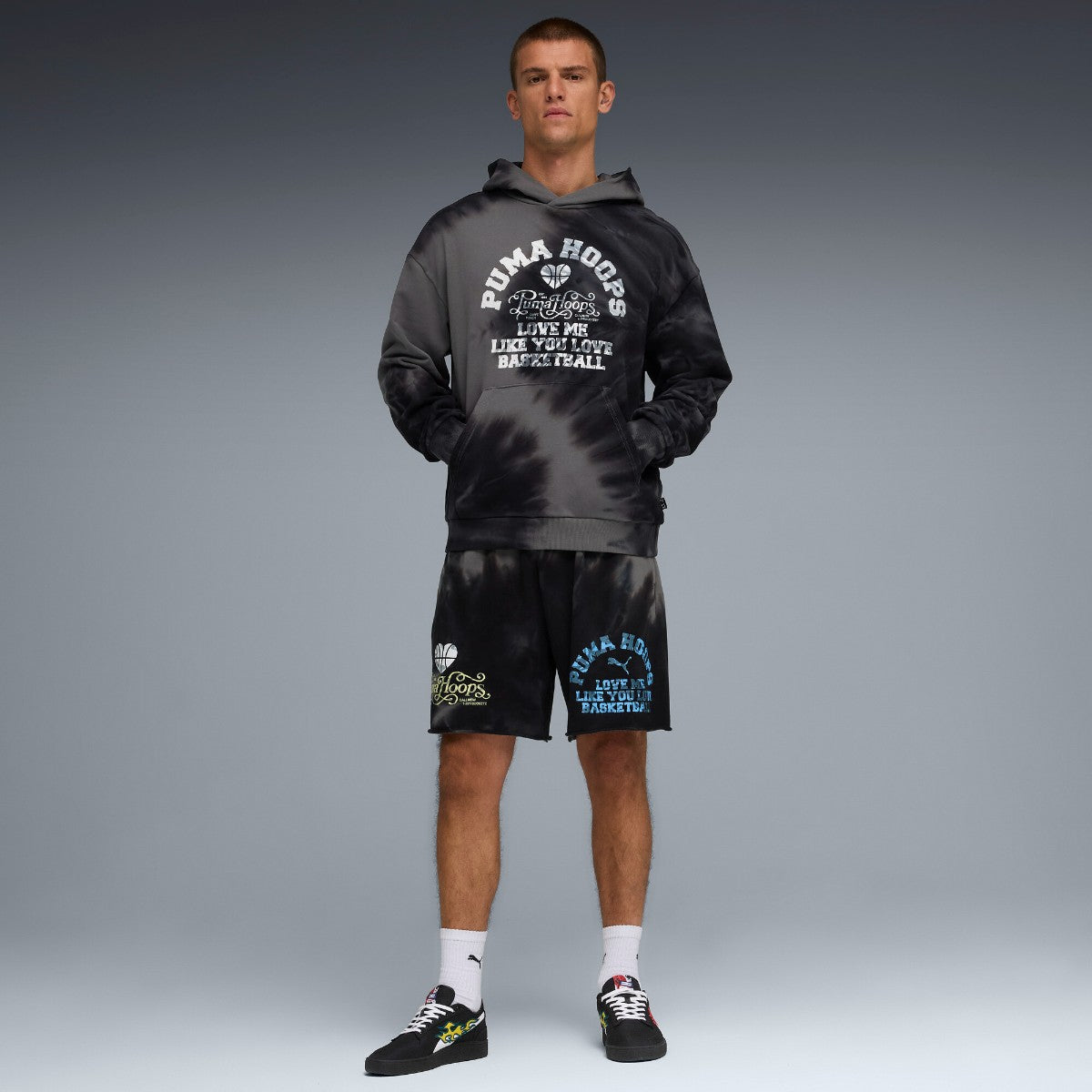 PUMA WHAT THE FUN HOODIE プーマ ホワット ザ ファン フーディー 634998【メンズ リラックスフィット カジュアルウェア 長袖トップス フレンチテリー素材 26SS】
